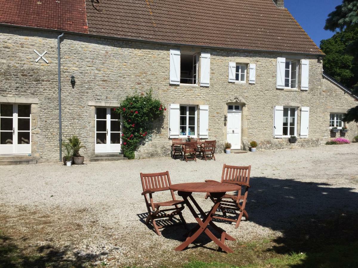Ferme De Riou Villa Sainte-Mère-Église Exteriör bild